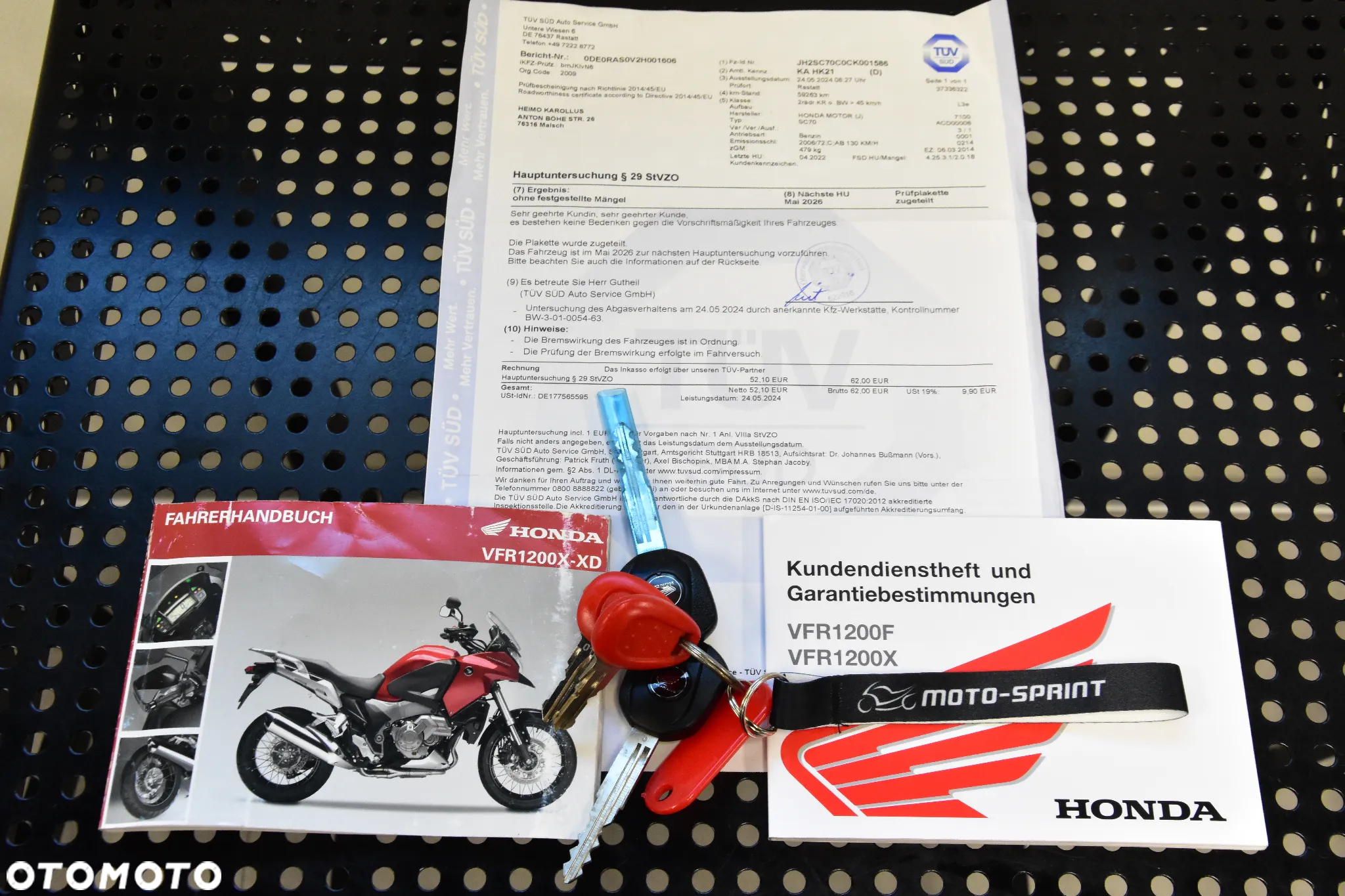 Honda VFR - 20