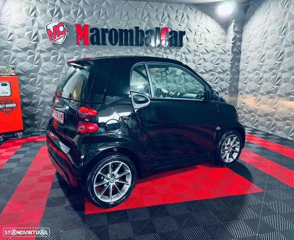 Smart ForTwo Coupé 1.0 mhd Passion 71 - 5