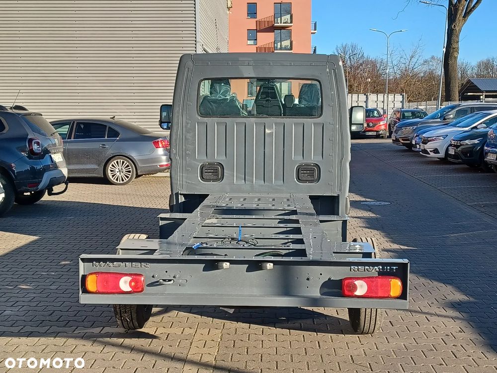 Renault MASTER podwozie do zabudowy - 7