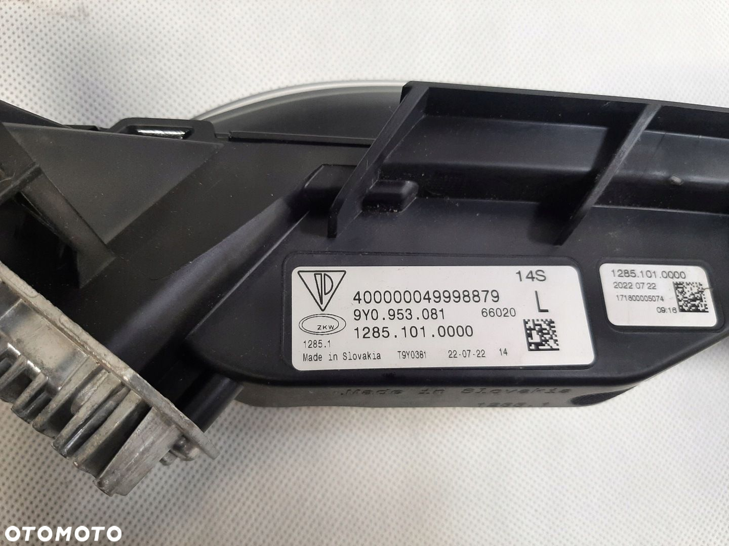 Porsche Cayenne E3 23- Lampy DRL Prawy Lewy Przód 9Y0953082A 9Y0953081 - 6
