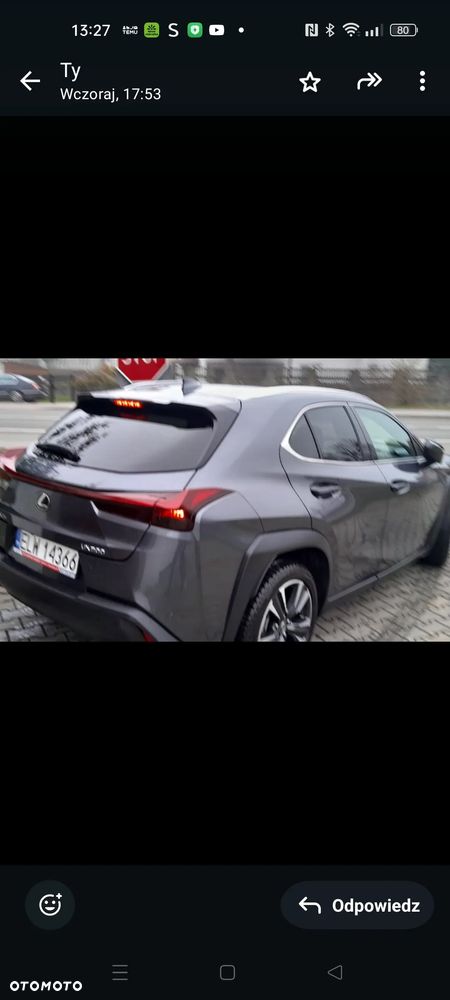 Lexus UX 200 GPF Business 2WD - 12