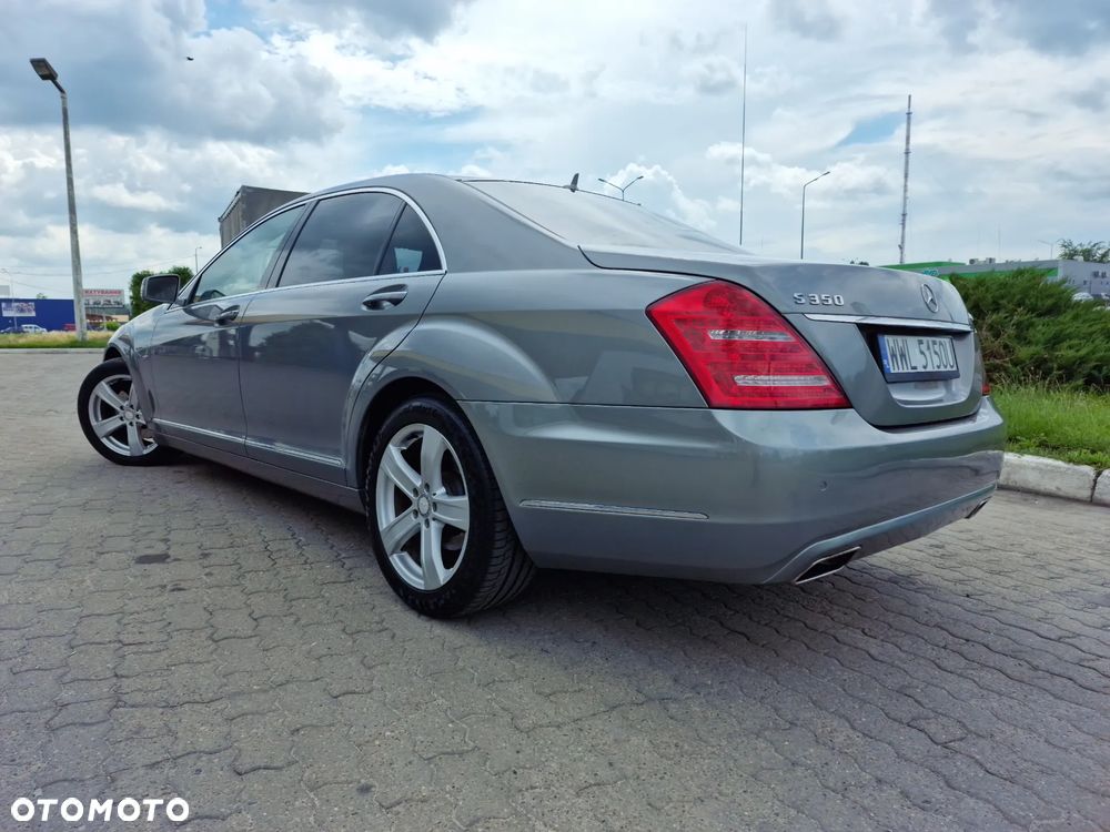 Mercedes-Benz Klasa S 350 BlueTEC DPF 7G-TRONIC - 5
