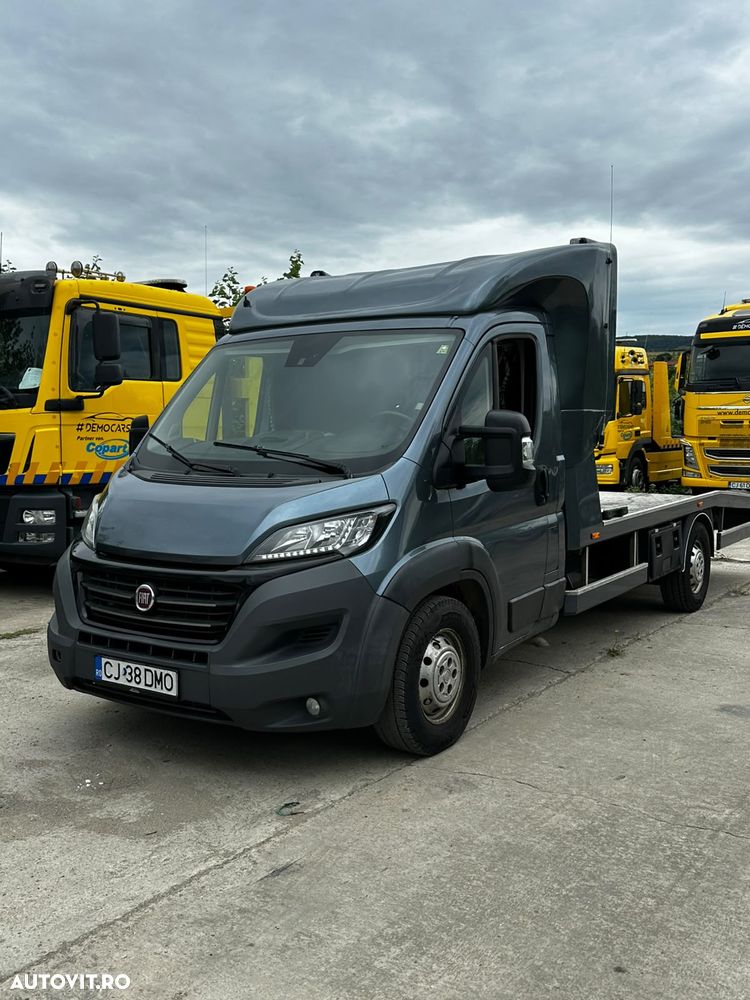 Fiat DUCATO PLATFORMA - 1