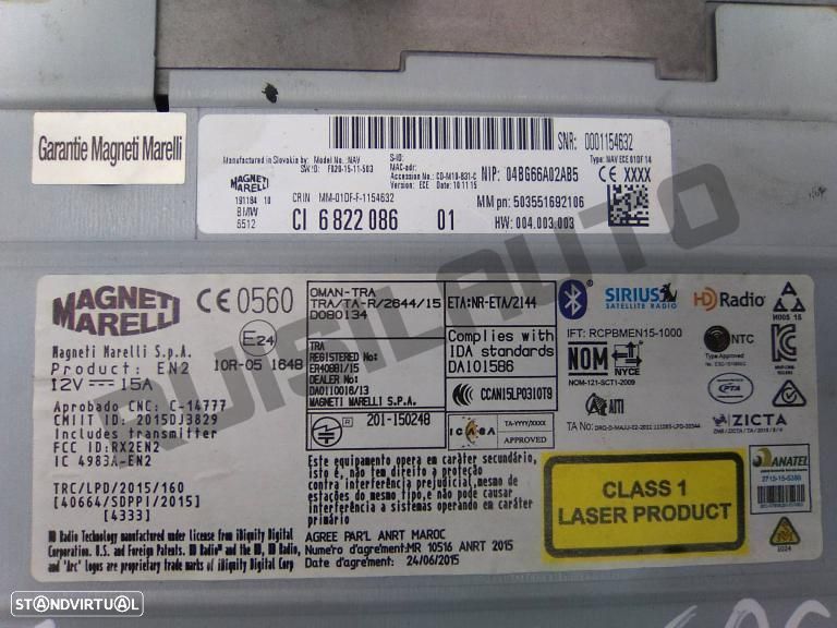 Módulo Gps Ci-682_2086-01 Bmw 3 (f30,f80) [2011_2018] 320d - 3