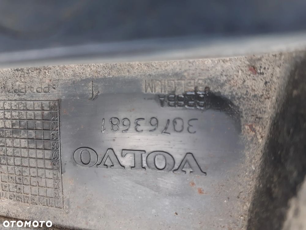 V50 S40II osłona pod zderzak płyta - 3