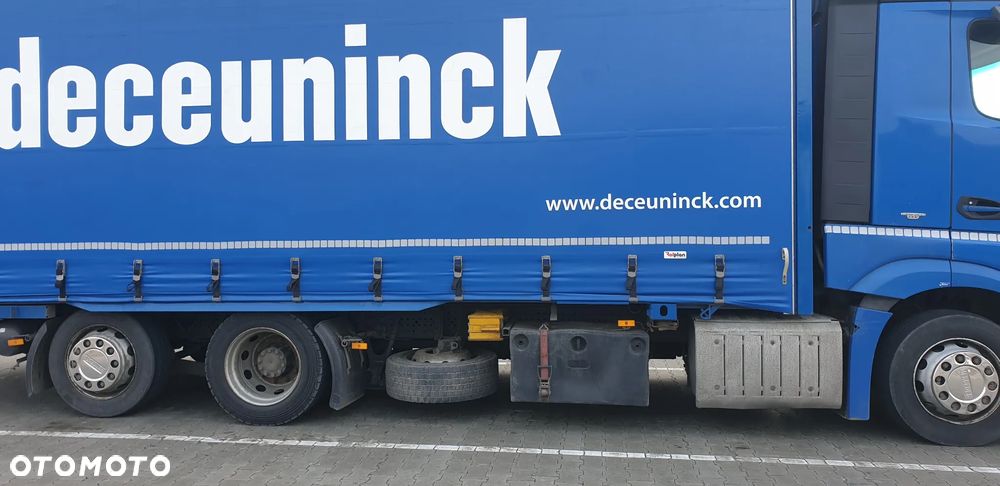 Mercedes-Benz ACTROS 2542 1833 - 17