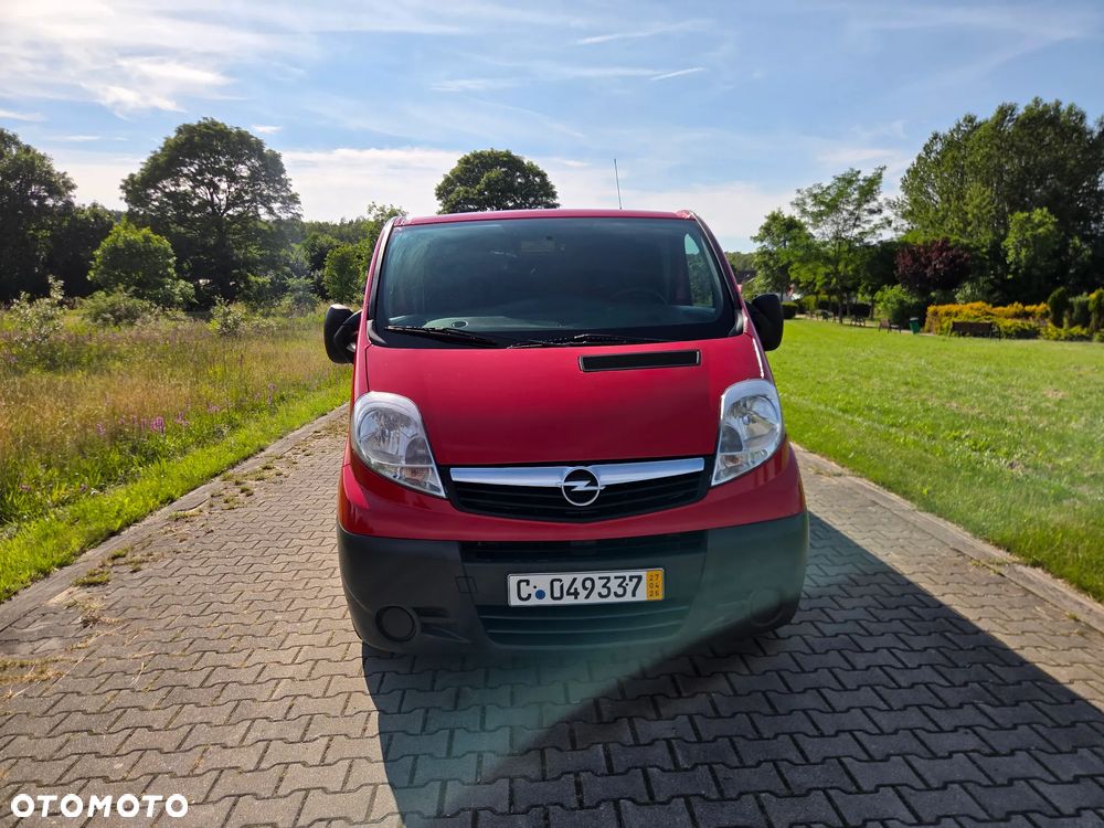 Opel Vivaro Long 2.0 CDTI super stan - 7