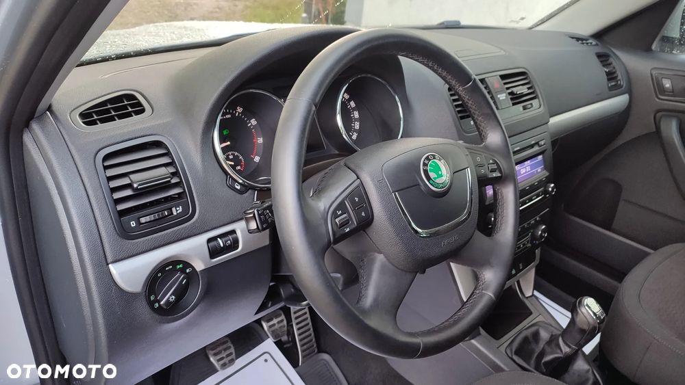 Skoda Yeti 1.8 TSI 4x4 AllDrive - 25