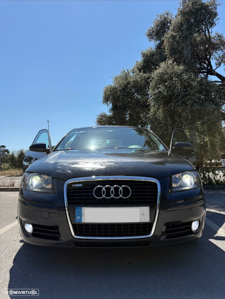 Audi A3 2.0 TDI S-line — fotografia 8