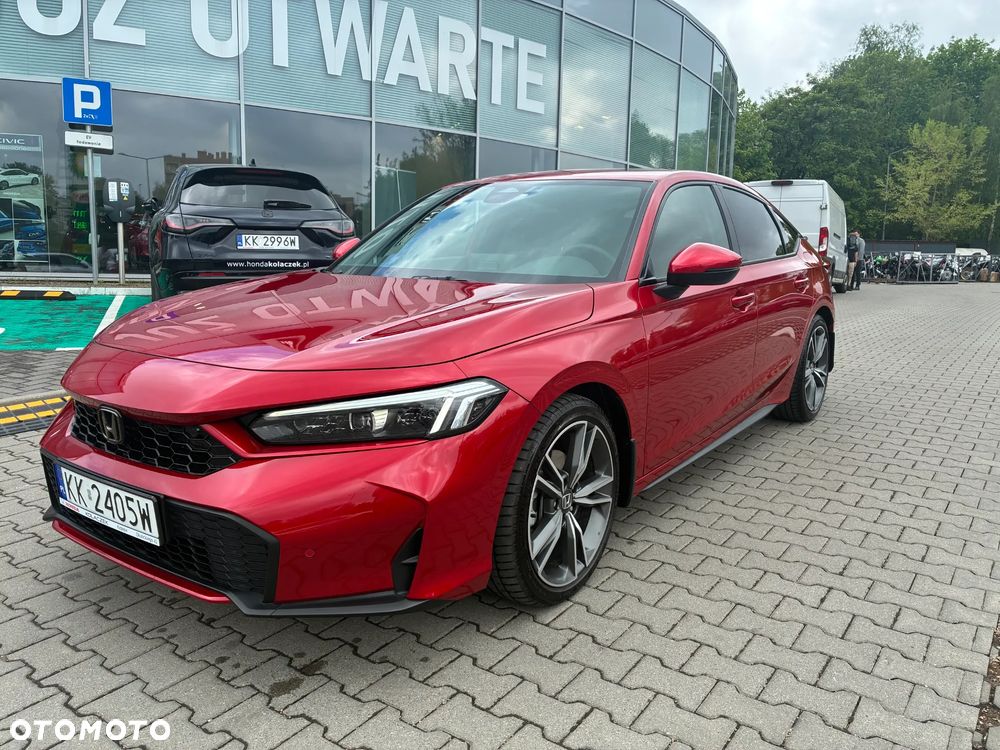 Honda Civic 2.0 i-MMD Advance BSI CVT - 1