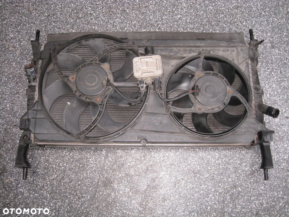 KOMPLET CHŁODNIC TRANSIT MK7 FWD 2.2EURO5 - 1