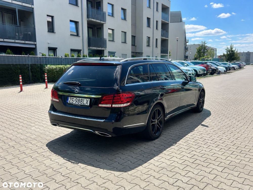 Mercedes-Benz Klasa E 300 BlueTEC 7G-TRONIC Avantgarde - 3