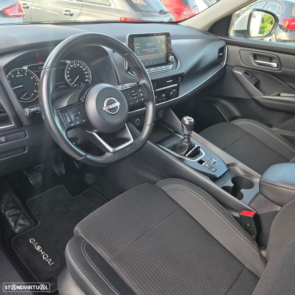 Nissan Qashqai 1.3 DIG-T Acenta - 6