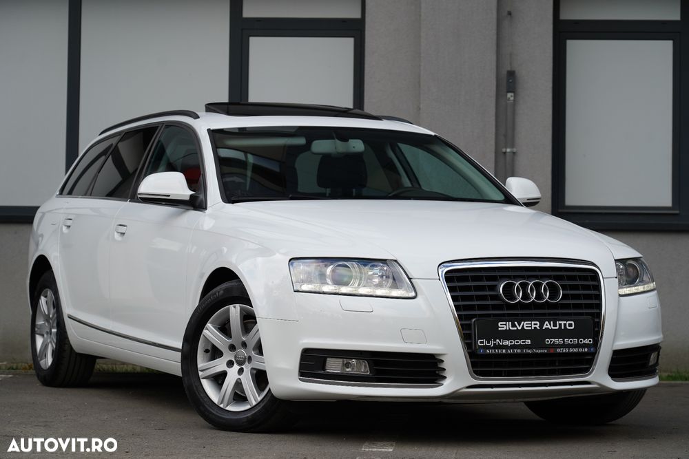Audi A6 2.0 TDI DPF Multitronic Avant - 19