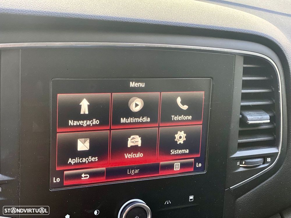 Renault Mégane Sport Tourer 1.5 dCi Comfort SS - 16