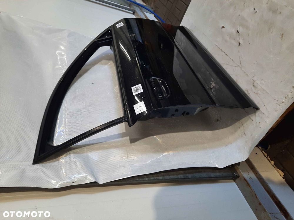 ! DRZWI PRZÓD PRZEDNIE PRAWE AUDI A3 8P LY9B CZARNY 5D 5 DRZWI - 4