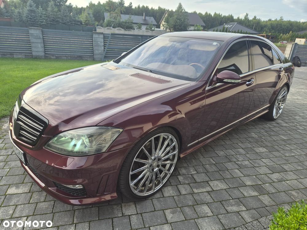Mercedes-Benz Klasa S 500 L - 1
