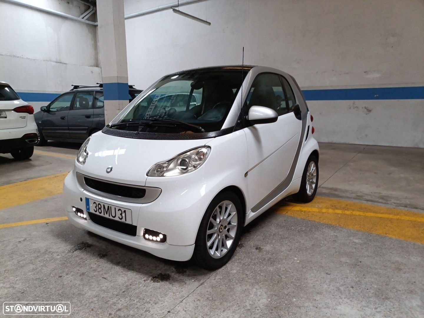 Smart ForTwo Coupé 0.8 cdi Passion 54 Softouch - 16