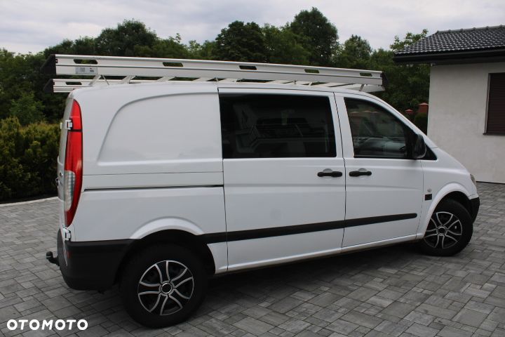 Mercedes-Benz VITO 109 / 2,2 CDI_ŁADNY_ZERO RDZY_2009 Rok_KLIMATYZACJA_DOKA_DUBEL_ZAREJESTROWANY_ - 3