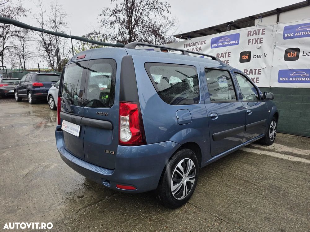 Dacia Logan MCV 1.5 dCi Laureate - 5
