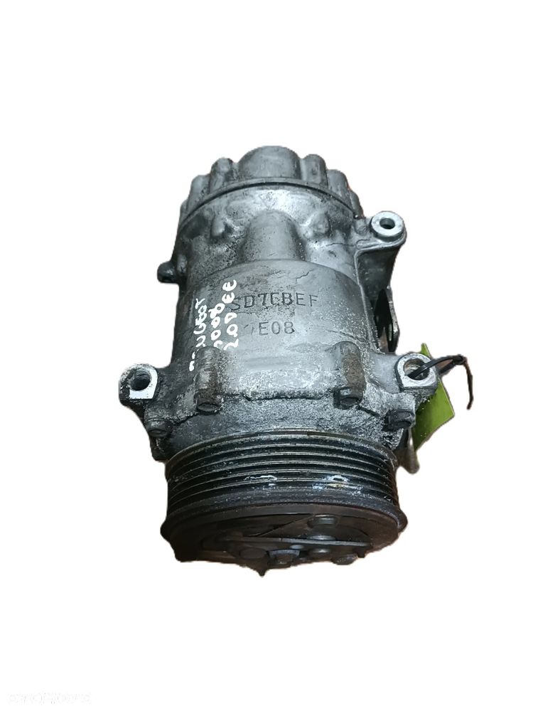 PEUGEOT 3008 I 09-16 2,0 D EE sprężarka kompresor klimatyzacji SANDEN 9671451380 * - 2