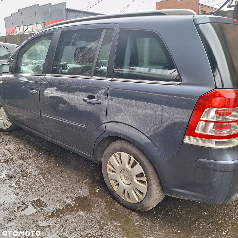 MASKA BLOTNIK ZDERZAK DRZWI LUSTERKA KLAPA BAGAZNIKA SZYBA CZOLOWA ZAFIRA B Z168 CZESCI - 2
