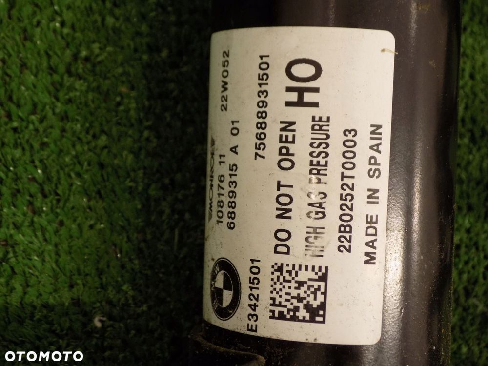 BMW G26 AMORTYZATOR TYŁ SPRĘŻYNA 6889315 - 4