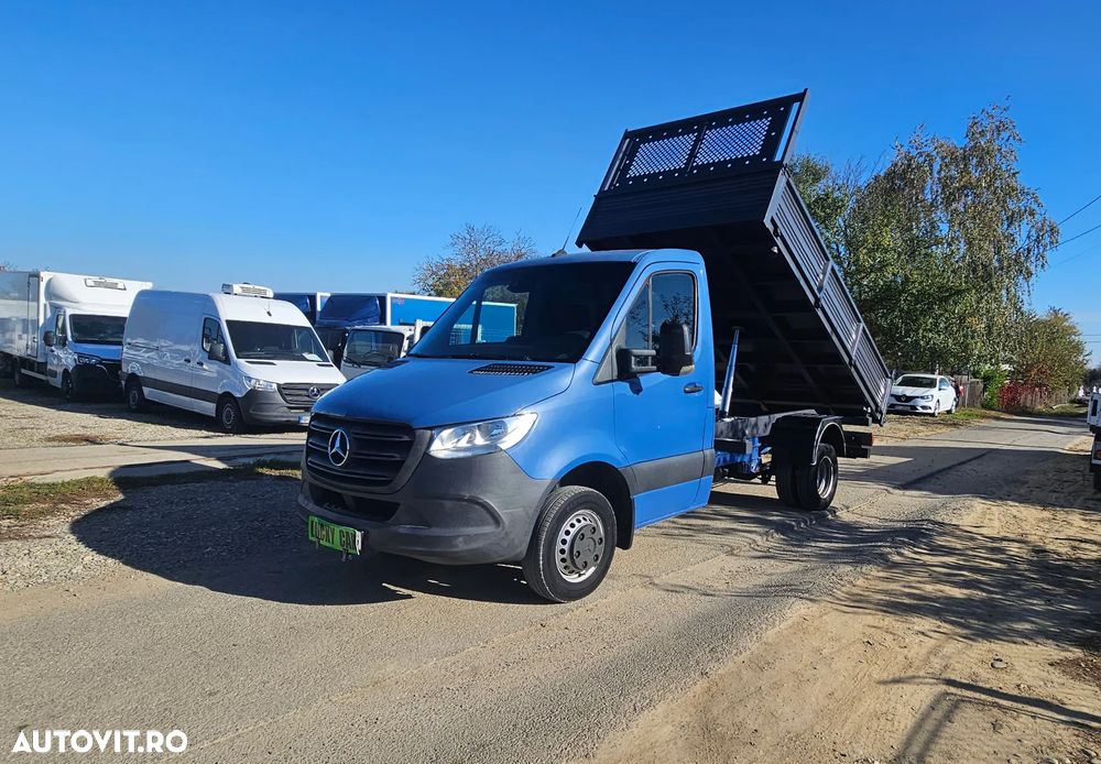 Mercedes-Benz Sprinter 514CDI Basculabila - 1