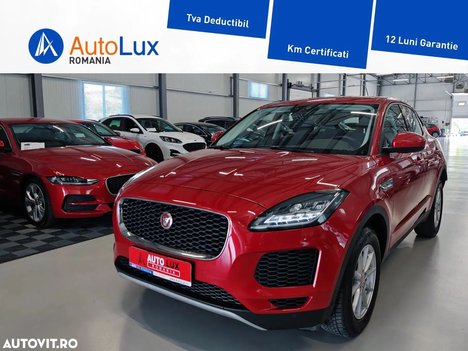 Jaguar E-Pace D150 - 1