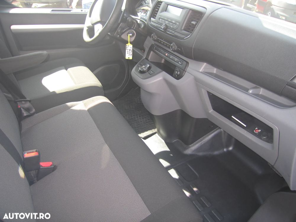 Citroën JUMPY , Dubă Mixtă , 6 Loc . L2 - H 1,  XXL .  AC. - 15