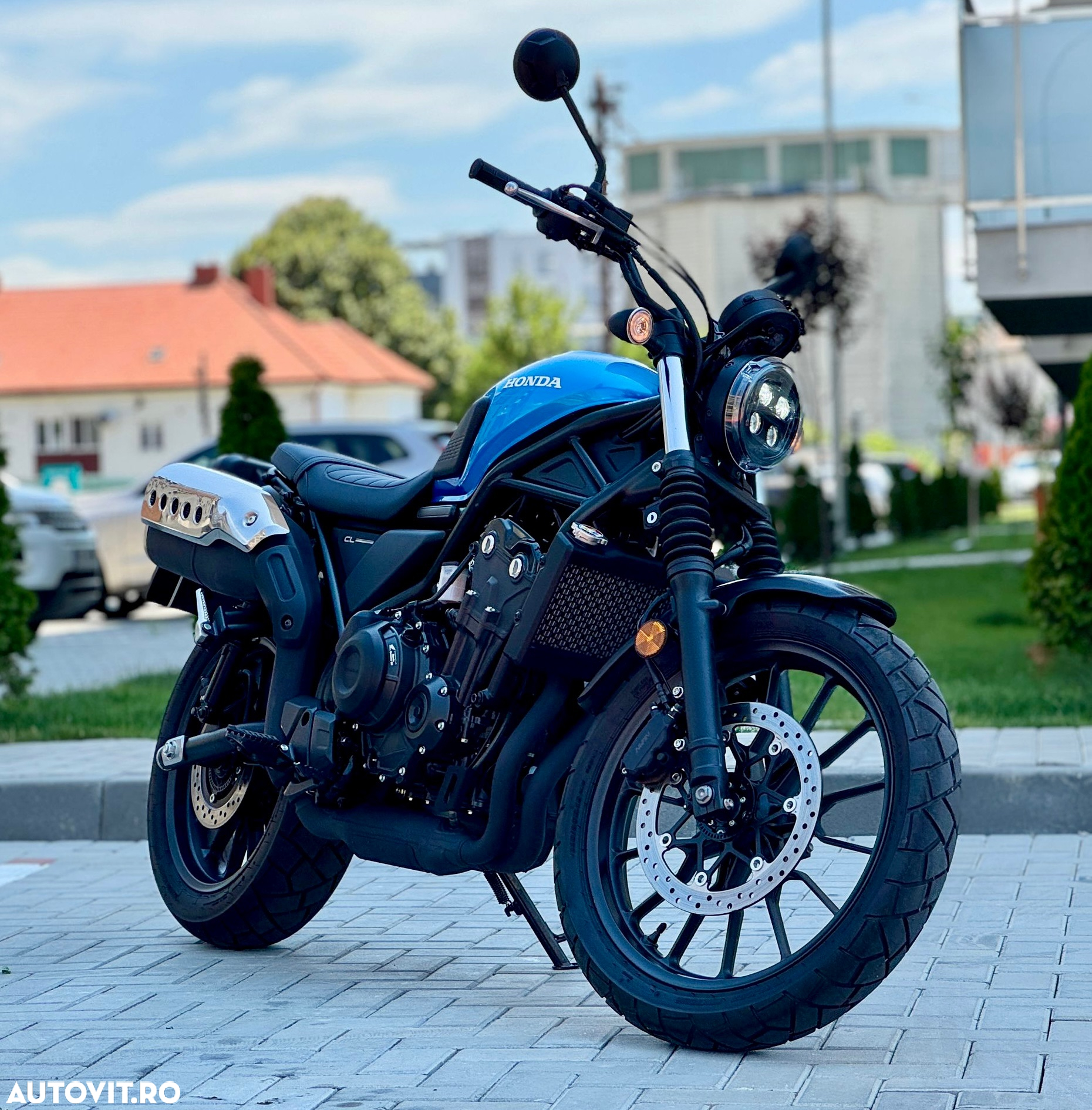 Honda CL 500 - 13