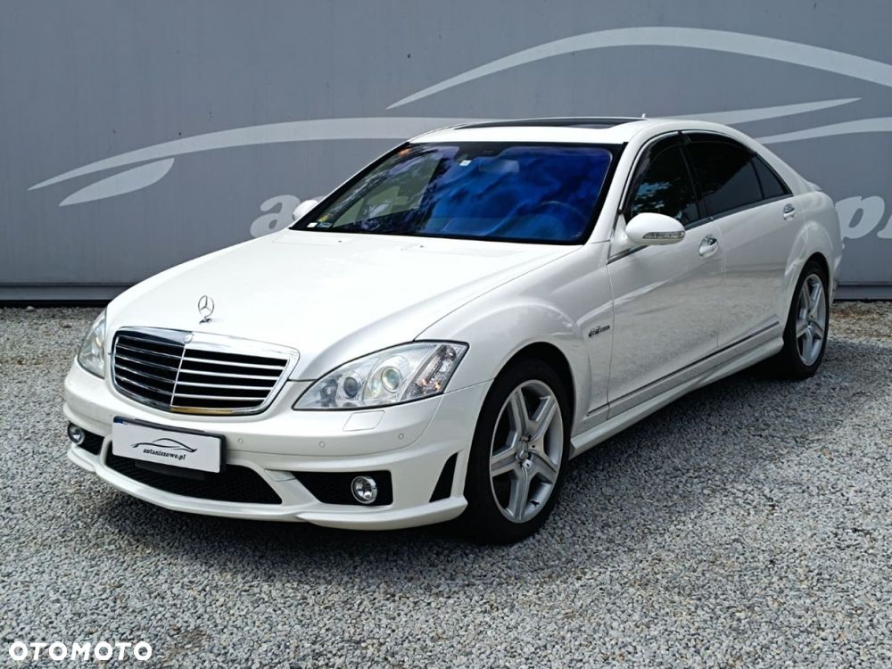 Mercedes-Benz Klasa S - 1