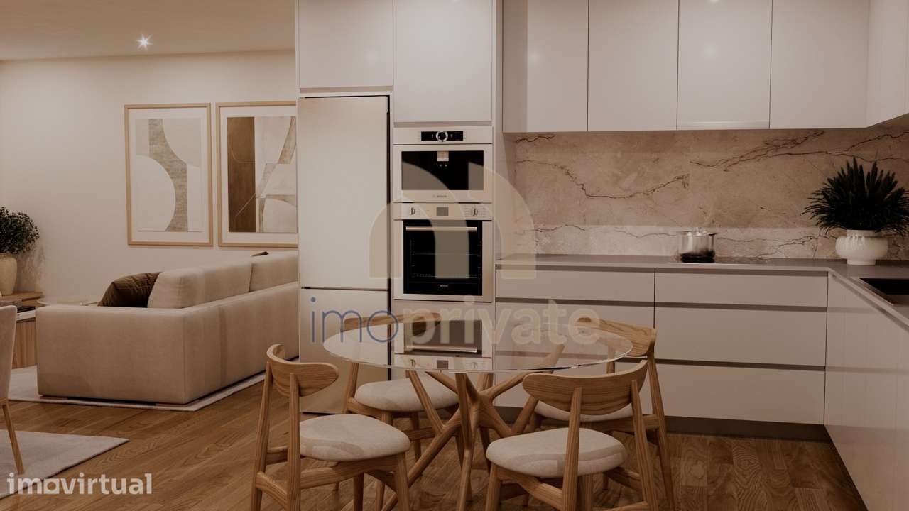 Apartamento T3 em Santa Eulália, Vizela - Grande imagem: 4/11
