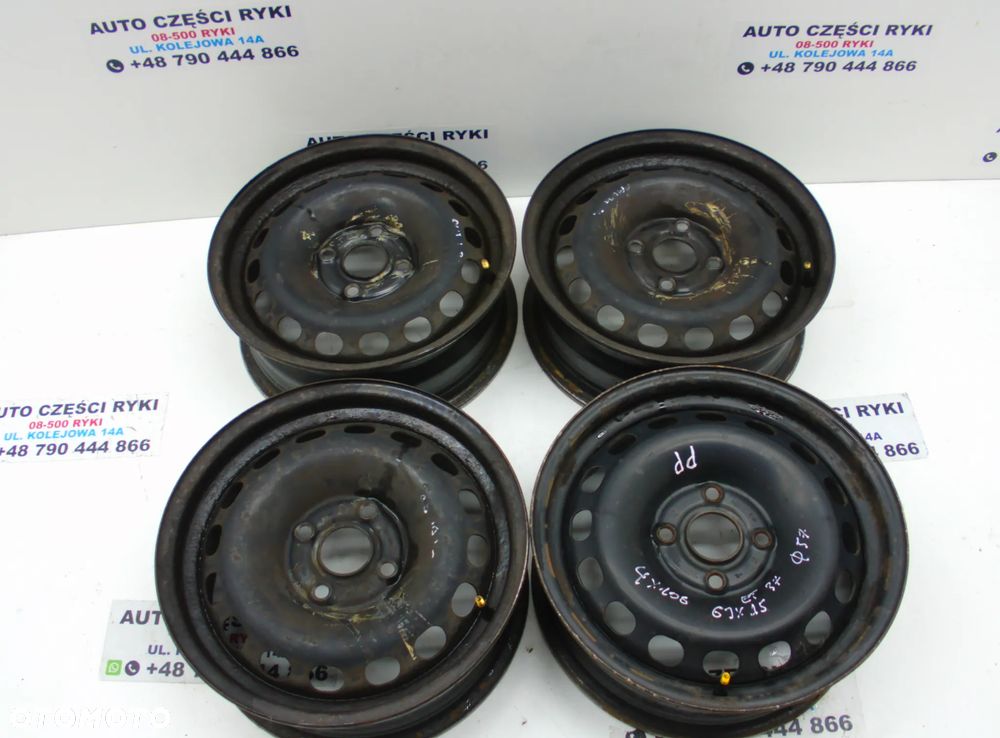 Audi Felgi Felga stalowa  6Jx15 4x108 et 37 Lublin - 1