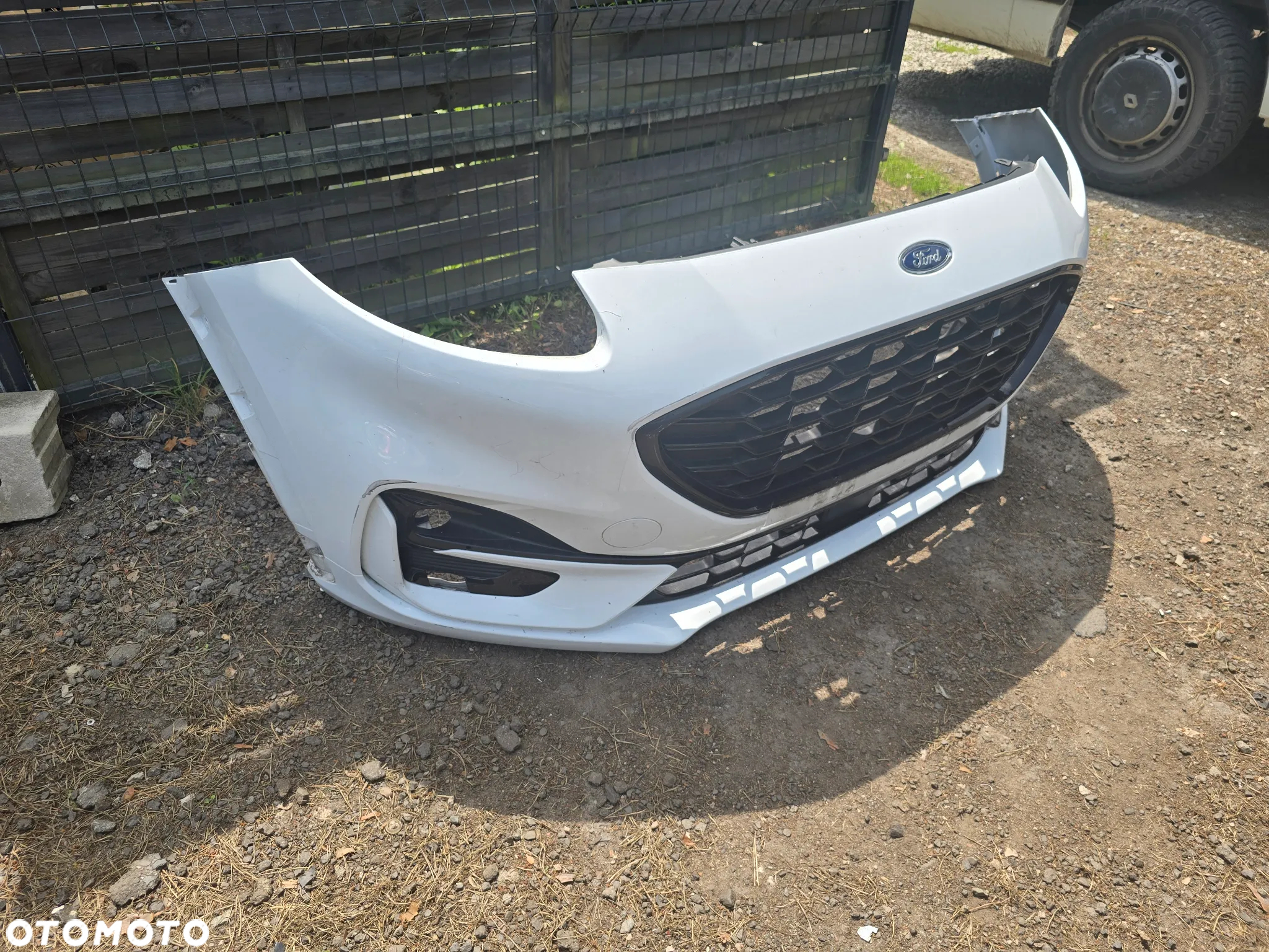 Ford puma st line zderzak przód bez dziur - 2