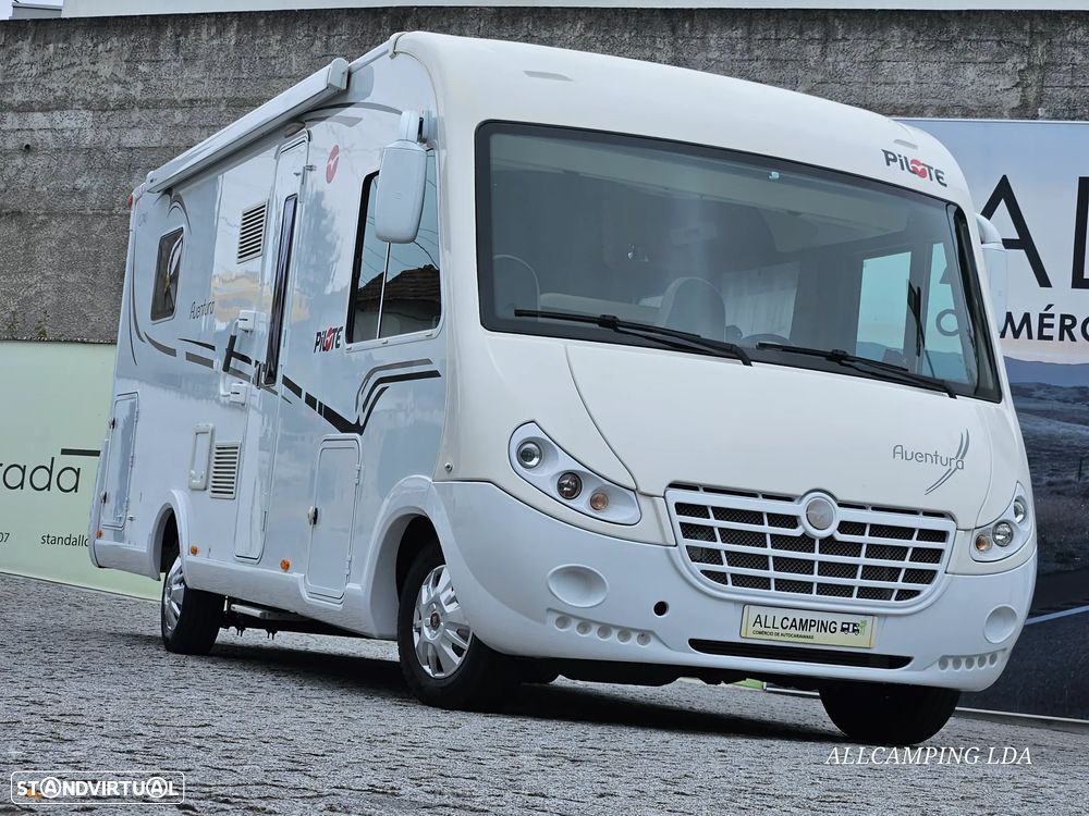 Pilote Aventura G740 CAMA CENTRAL/BASCULANTE - 10