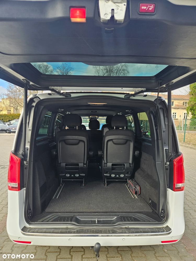 Mercedes-Benz Klasa V 250 (BlueTEC) d extralang 4Matic 7G-TRONIC - 11