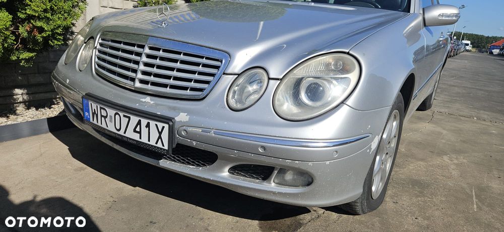 MERCEDES BENZ W211 E KLASA 02-09 FELGI 5X112 16 - 9