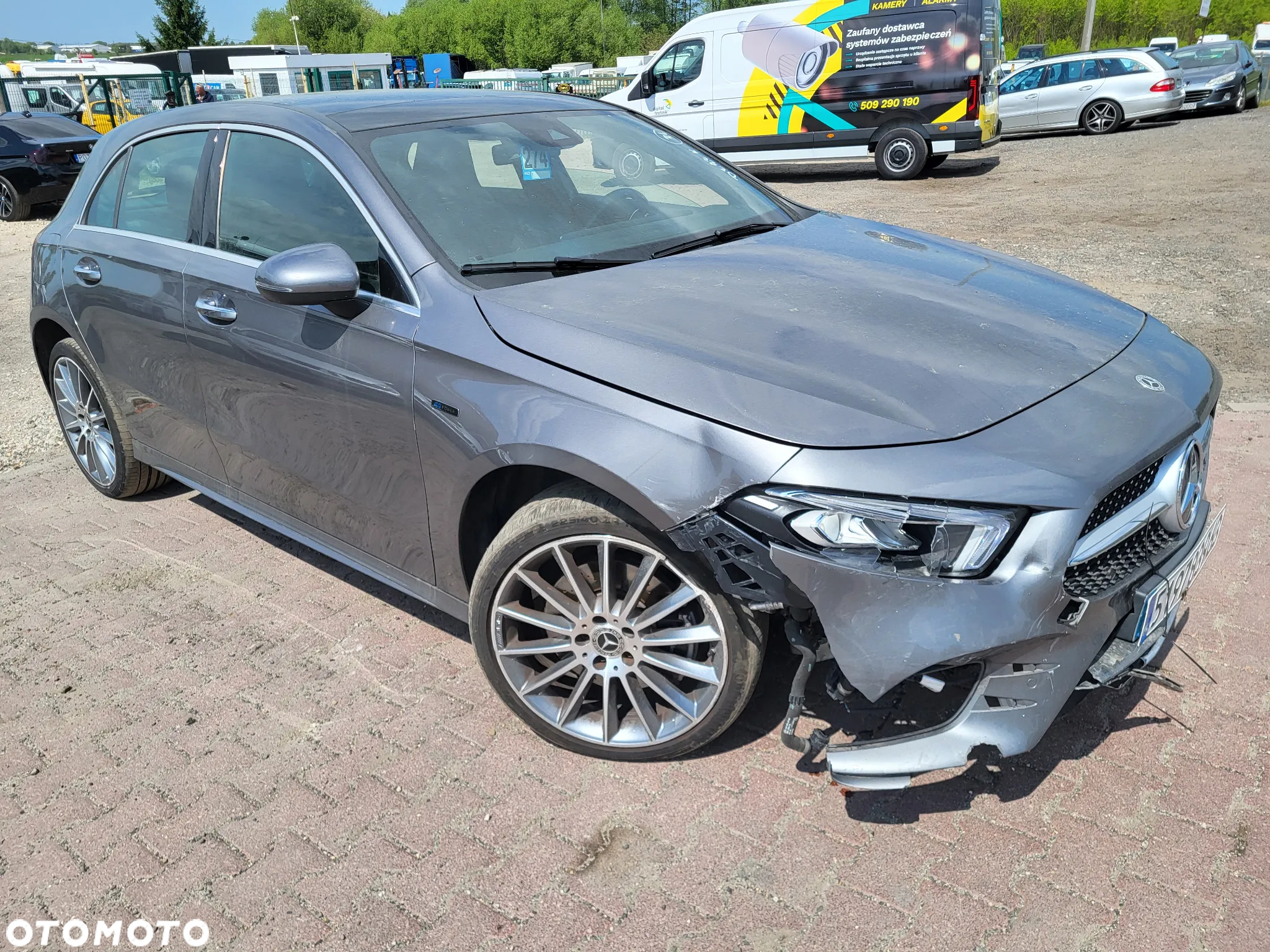 Mercedes-Benz Klasa A 250 e 8G-DCT Advanced AMG Line - 8