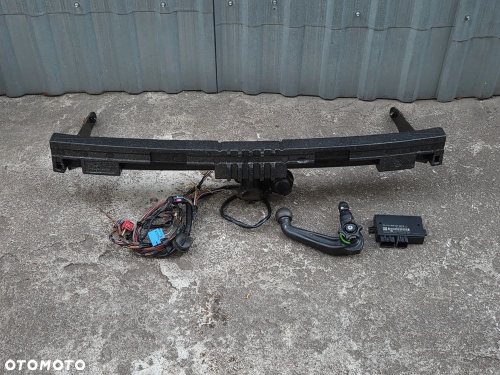 VW PASSAT B6 HAK HOLOWNICZY WESTFALIA WYPINANY 3C0803881D KULA 3C0803882B WIĄZKA MODUŁ 1K0907383D POMORSKIE - 1