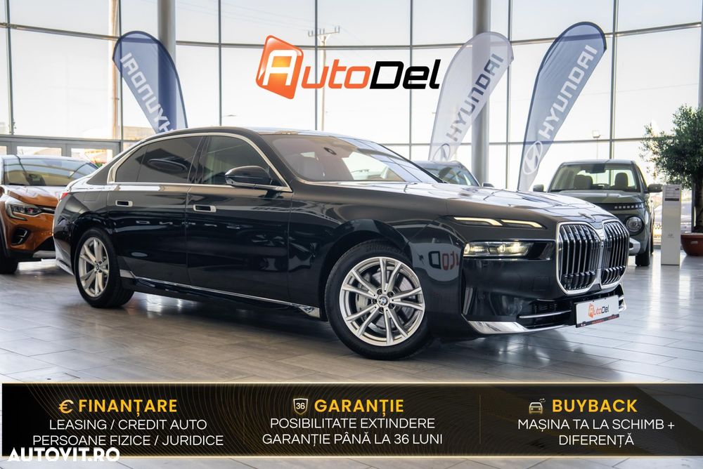 BMW Seria 7 740d xDrive MHEV - 2