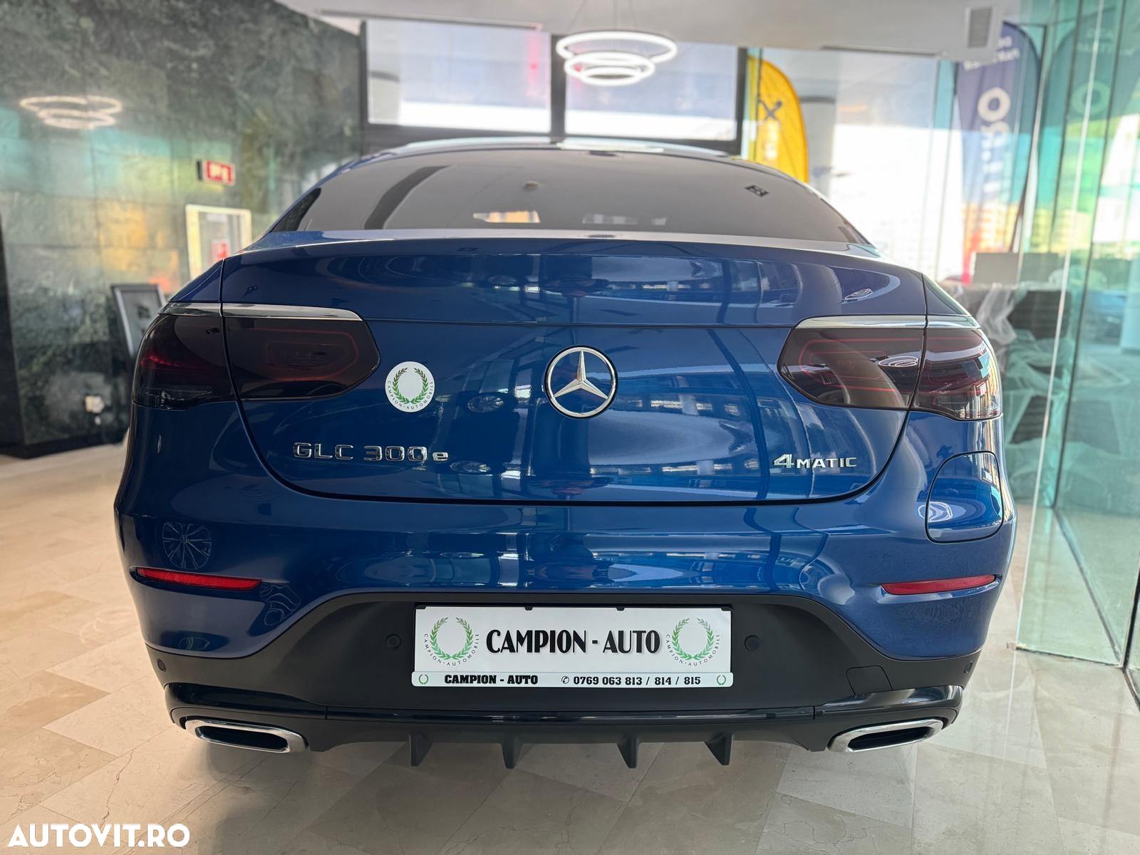 Mercedes-Benz GLC Coupe 300 e 4Matic 9G-TRONIC AMG Line Plus - 5