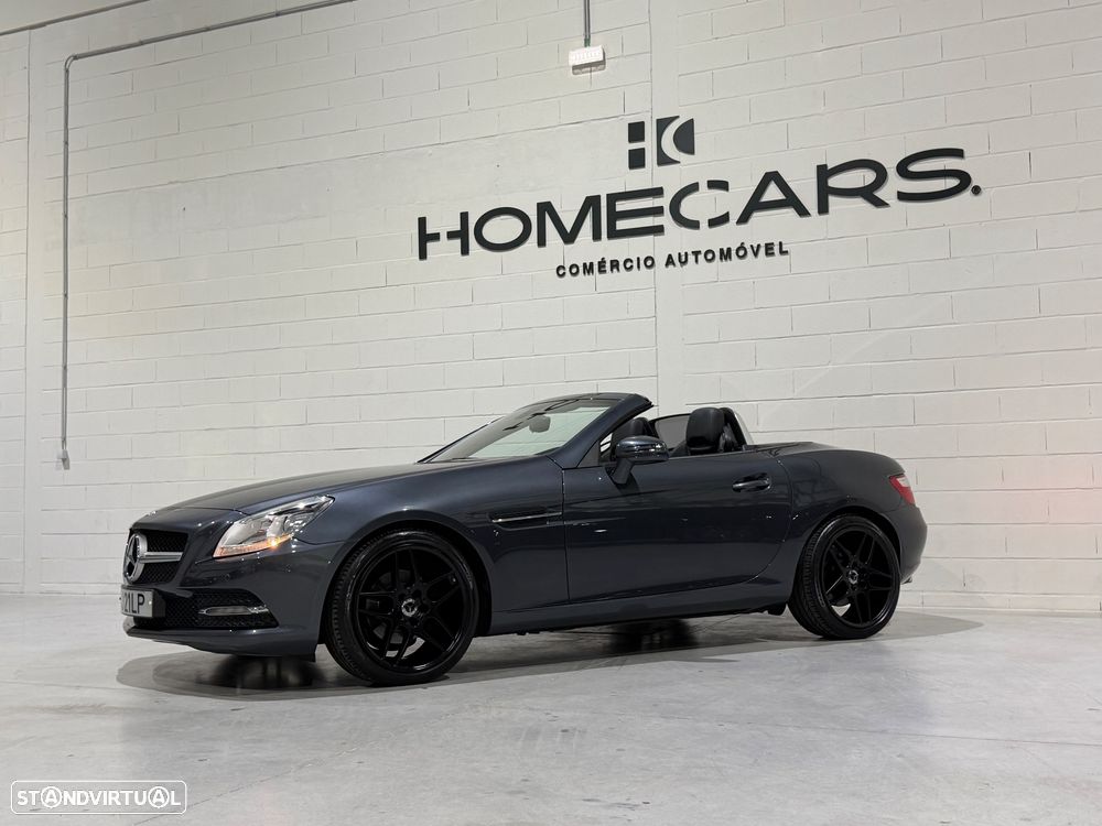 Mercedes-Benz SLK 200 (BlueEFFICIENCY) - 10
