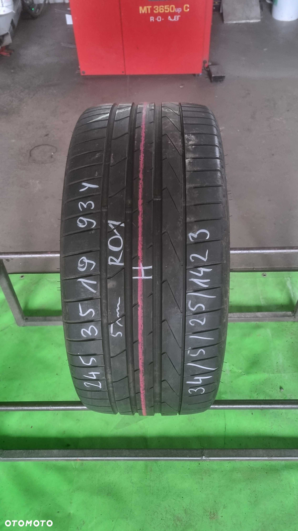 Opona letnia 245/35r19 93Y Hankook Ventus S1 Evo 2 R01 Warszawa