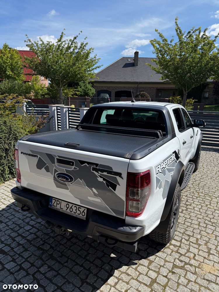 Ford Ranger 2.0 EcoBlue 4x4 DC Raptor