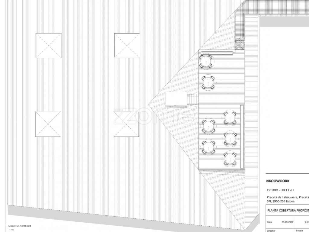 Escritório / Coworking em Marvila, Lisboa - 847 m², até 183 pessoas... - Grande imagem: 3/29