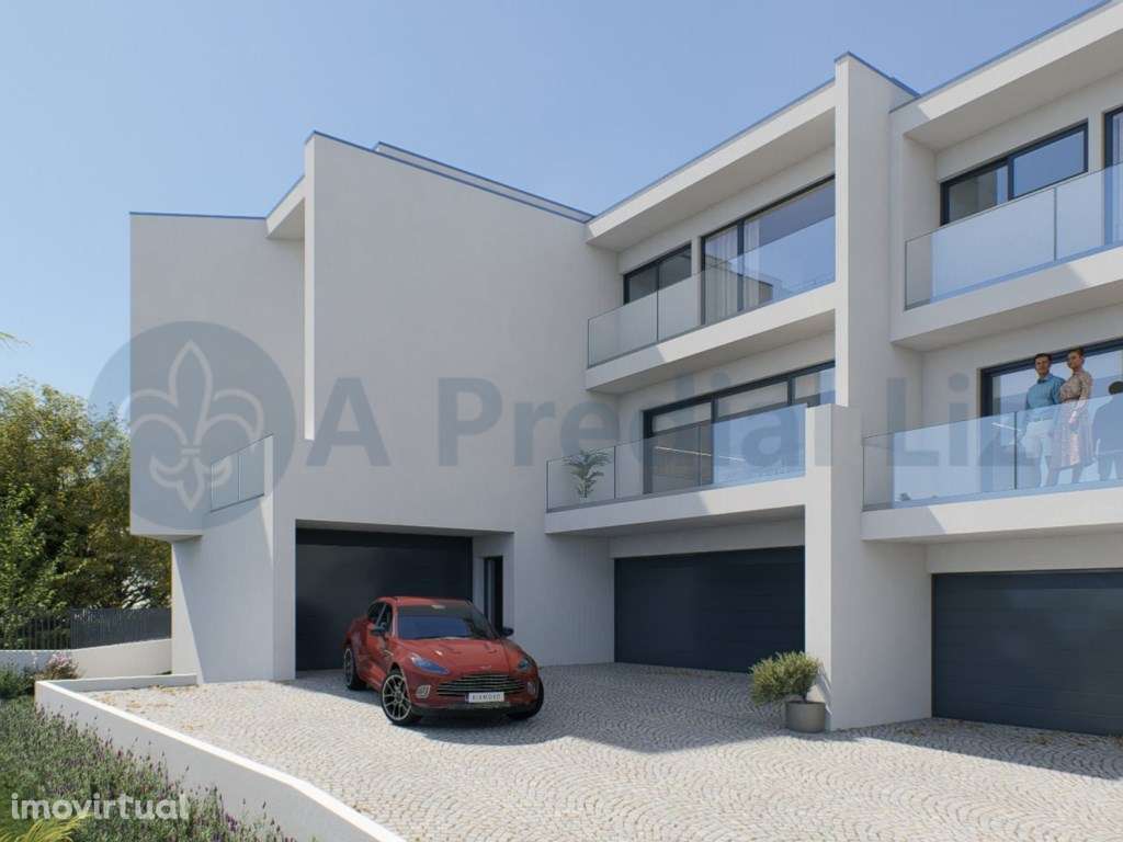 Moradias V3 - 2 / 3 frentes - S. Cosme / Gondomar - Grande imagem: 5/15