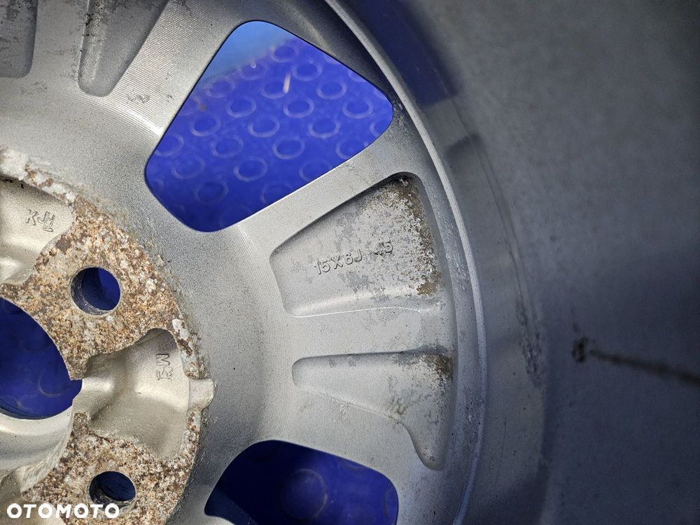 FELGI aluminiowe 15" NISSAN E-NV200 NV200 5x114.3 ET45 6.0" oryginał - 7