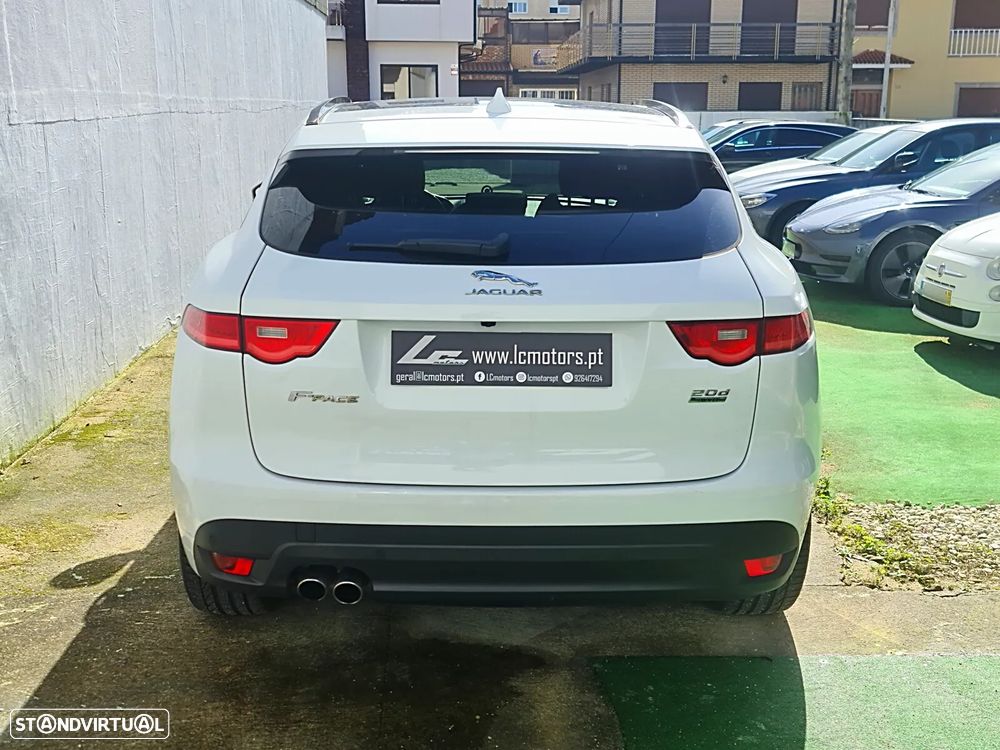 Jaguar F-Pace 20d AWD Aut. R-Sport - 5