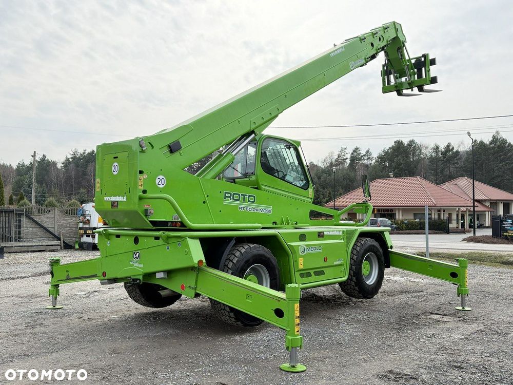 Merlo Roto RT 60.24 MCSS Ładowarka Teleskopowa Obrotowa - 14
